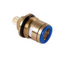 GEYSER® Twin keramisk spindel t/koldt vand